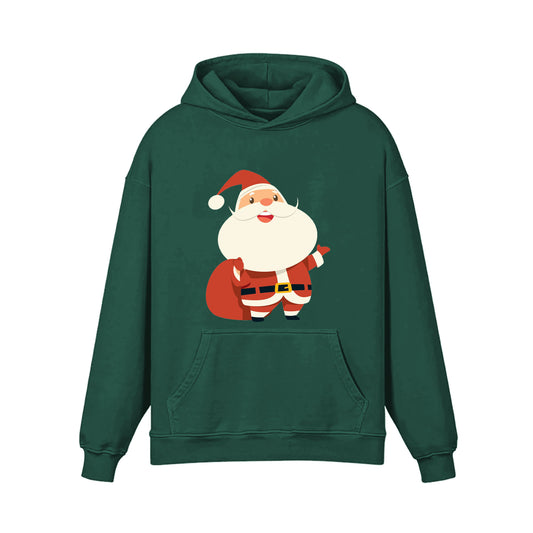 Jolly Santa Hoodie