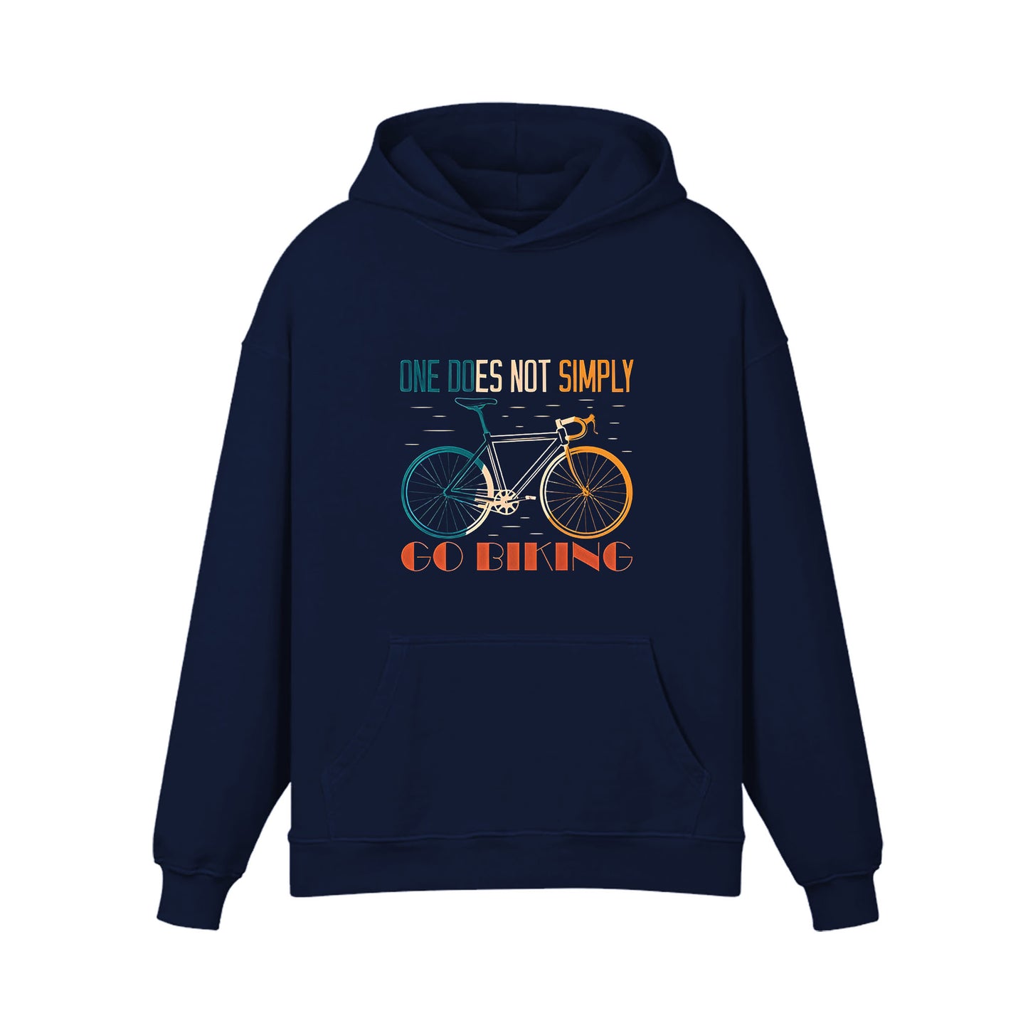 One Does Not Simply Go Biking Hoodie