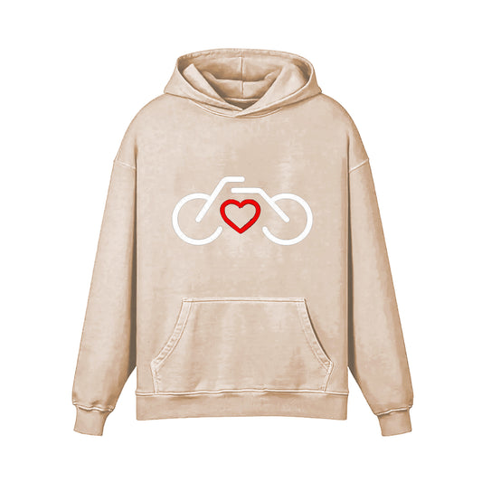 Bicycle Heart Hoodie | Rsscsports