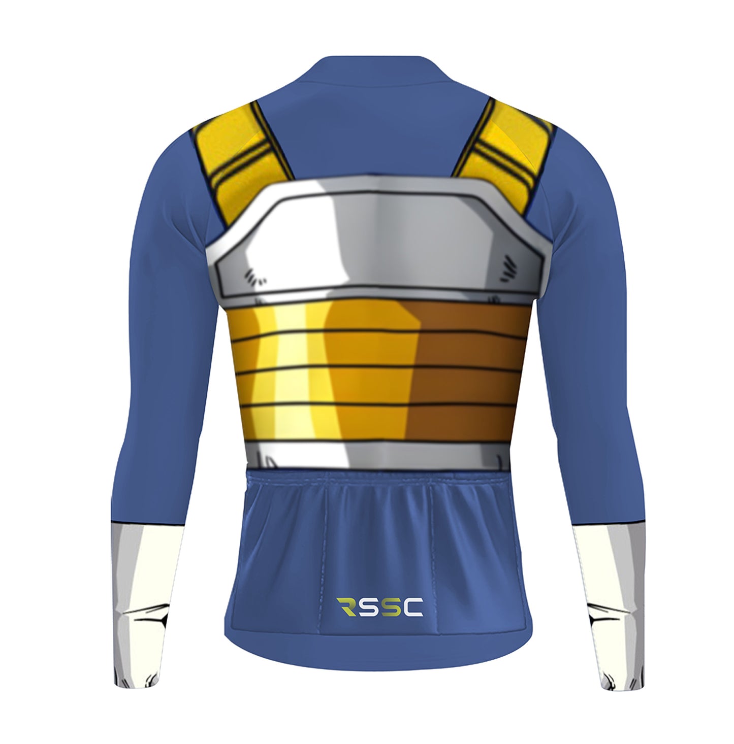 Vegeta Men's Long Sleeve Cycling Kit