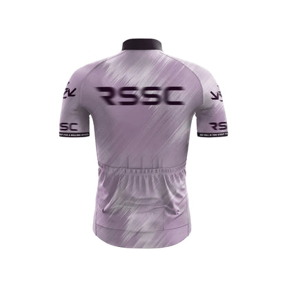 RSSC Bright Pink Men's Short Sleeve Cycling Kit