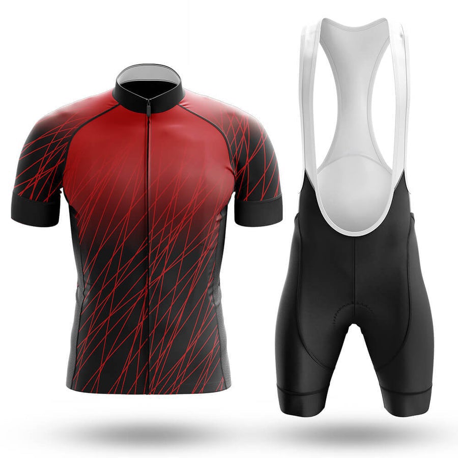 Red Lines Men's Cycling Kit | Rsscsports