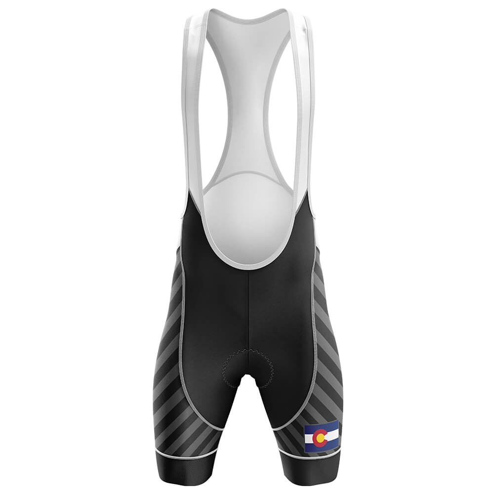 Colorado Black Men's Short Sleeve Cycling Kit | Rsscsports