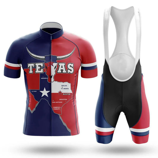 Texas Star Men's Short Sleeve Cycling Kit | Rsscsports