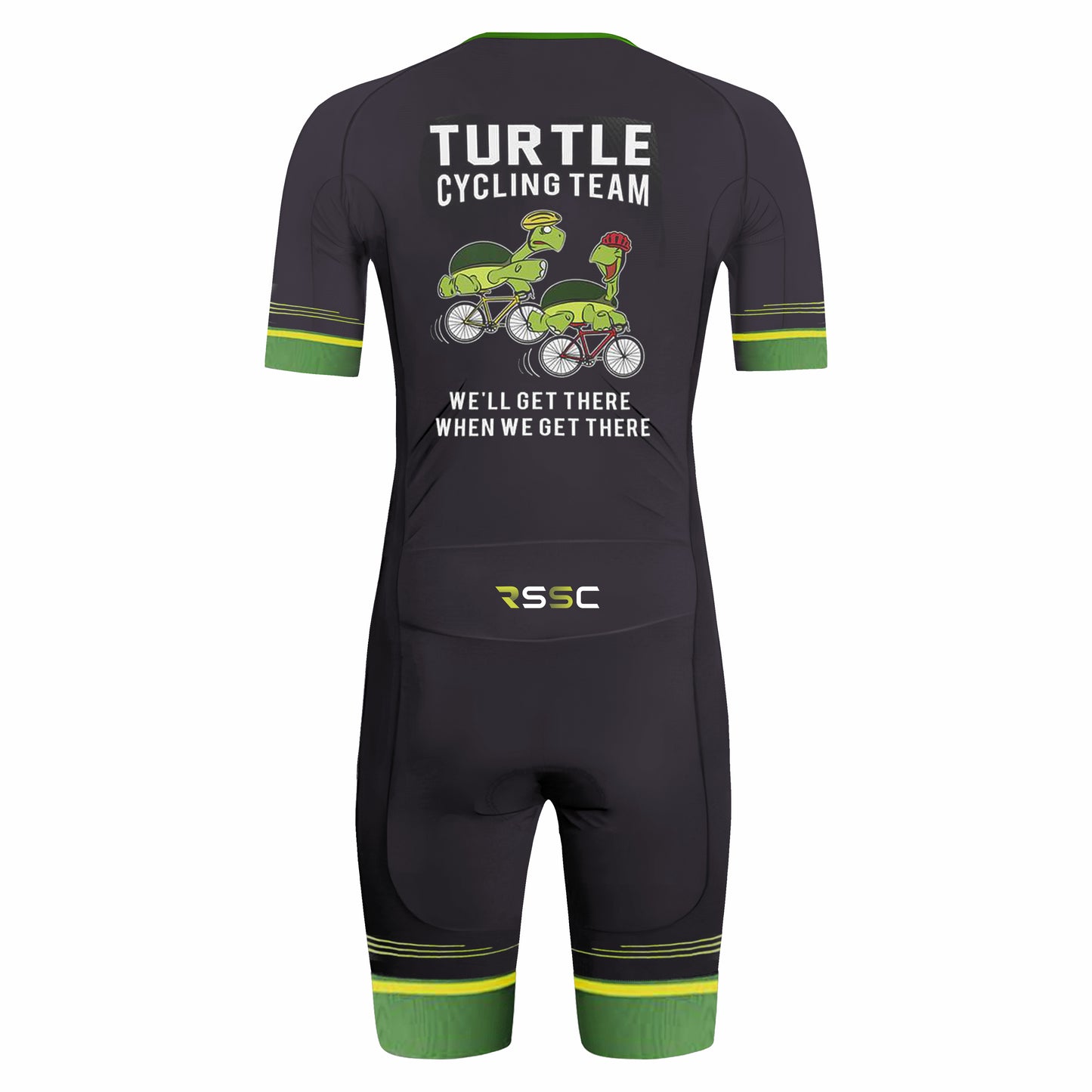 Turtle Cycling Team Men's Triathlon Suit