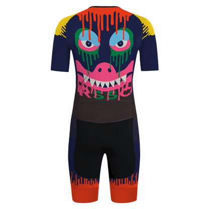 RSSC Slime-Beast Men's Triathlon Suit