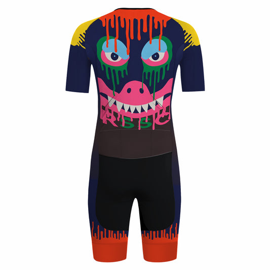 RSSC Slime-Beast Men's Triathlon Suit