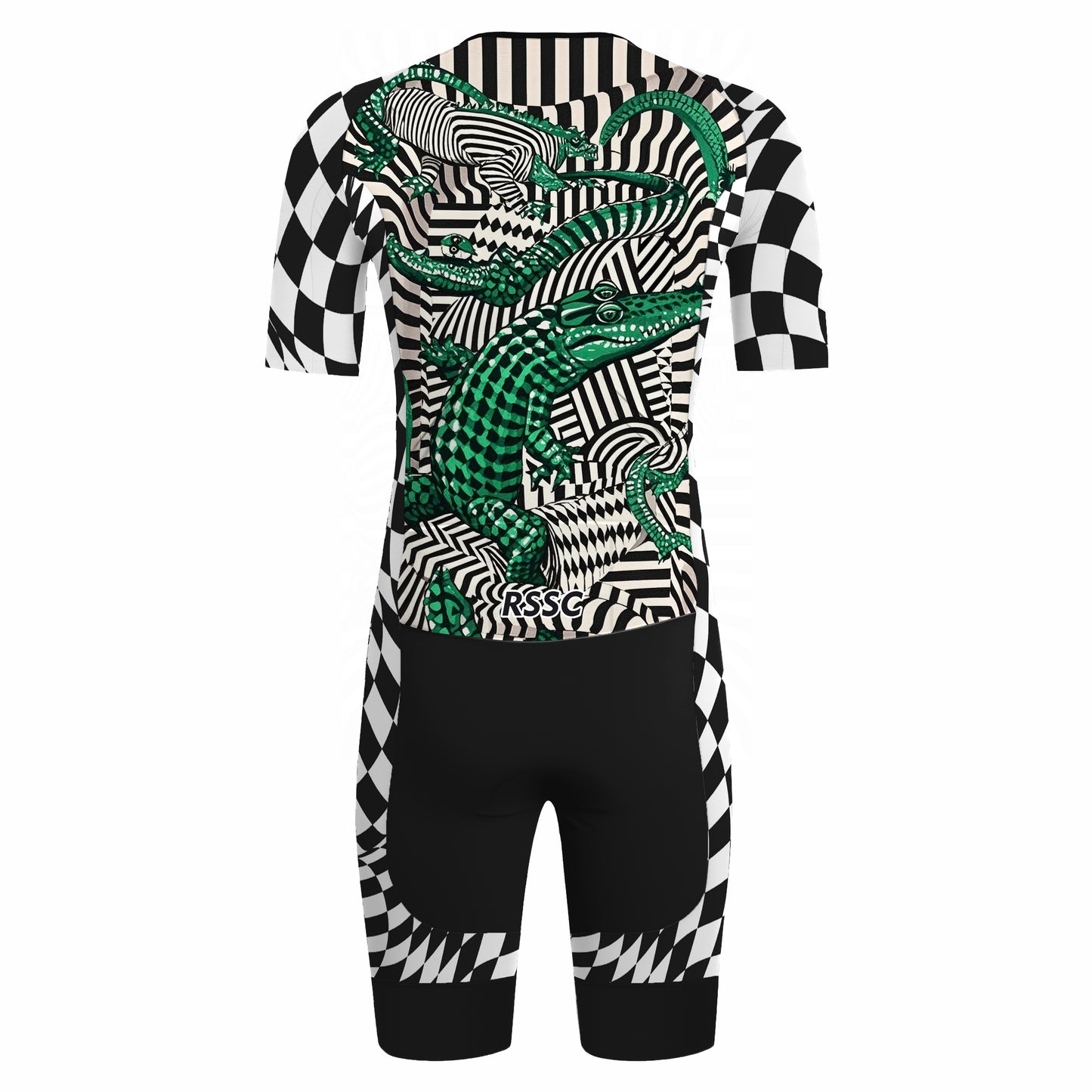Op-Art Predator Pro Men's Triathlon Suit