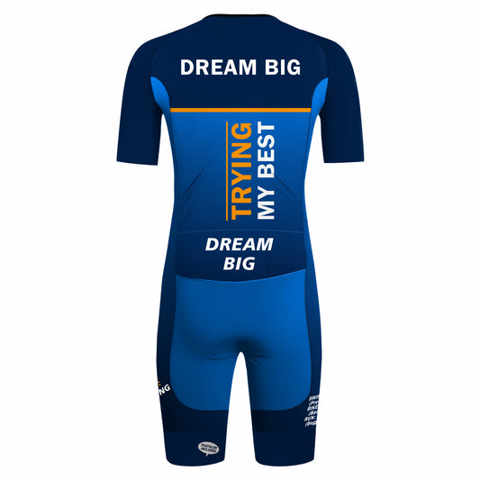 DREAM BIG Men's Triathlon Suit