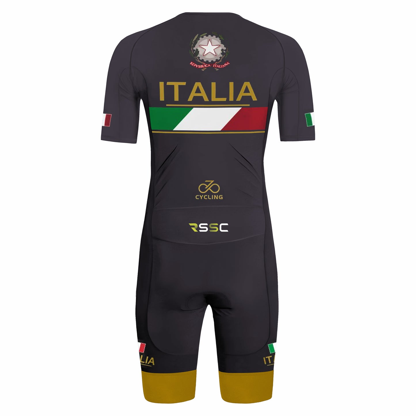 Italia Professional Team Men's Triathlon Suit