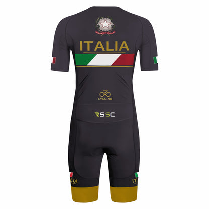 Italia Professional Team Men's Triathlon Suit