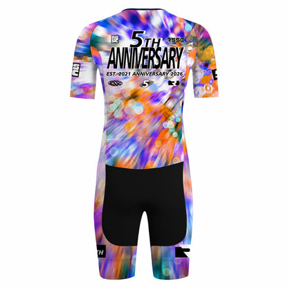 RSSC 5TH ANNIVERSARY Men's Short Sleeve Triathlon Suit