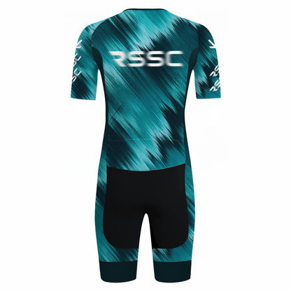 RSSC Swift Cyan Men's Triathlon Suit