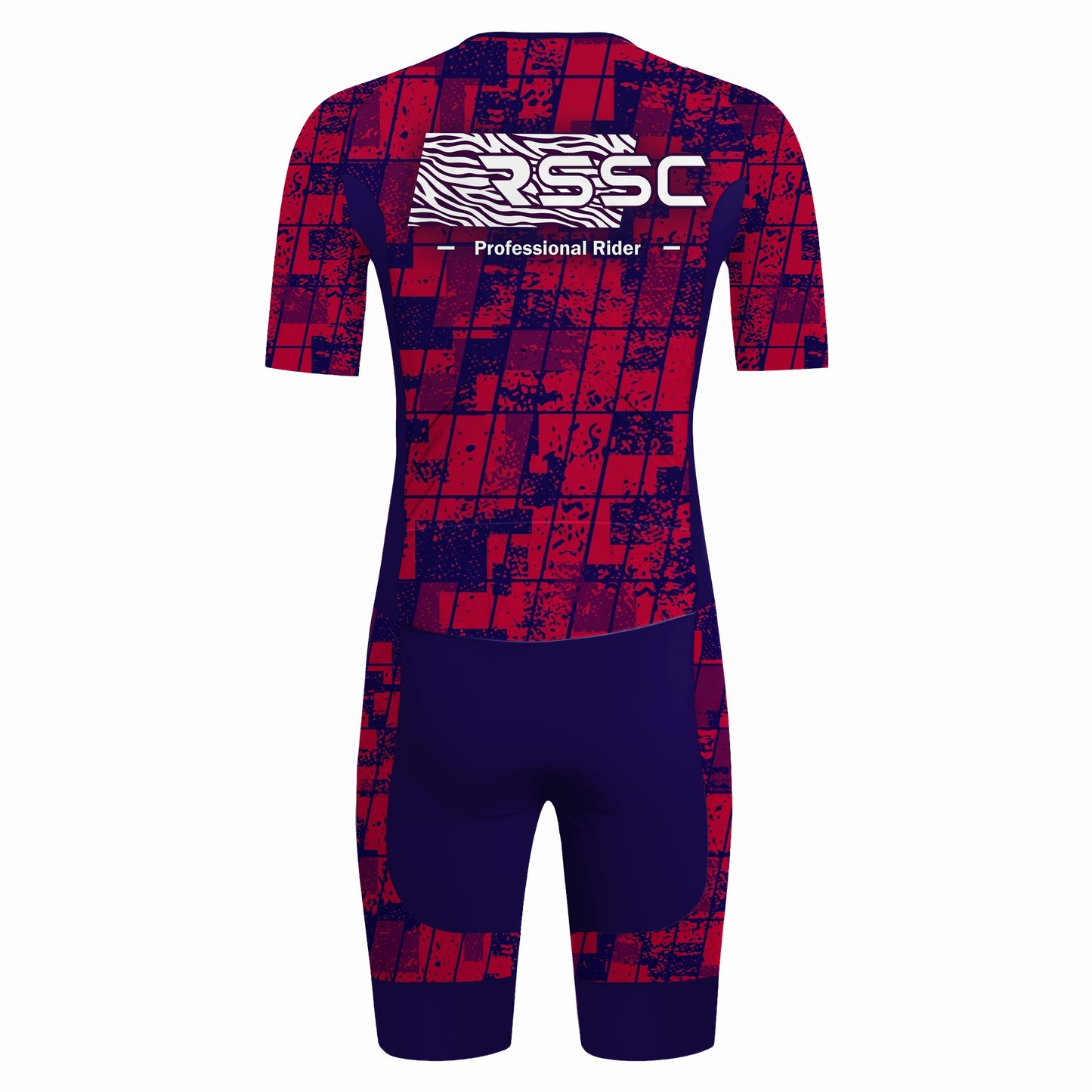 RSSC Industrial Grid Pro Men's Triathlon Suit