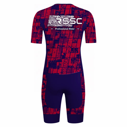 RSSC Industrial Grid Pro Men's Triathlon Suit
