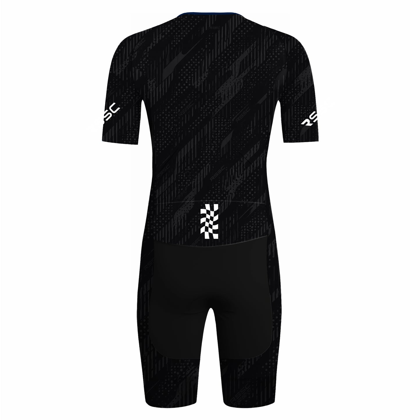 Carbon Trace Men's Short Sleeve Triathlon Suit