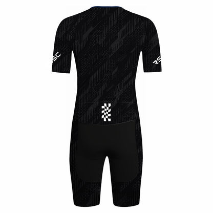 Carbon Trace Men's Short Sleeve Triathlon Suit
