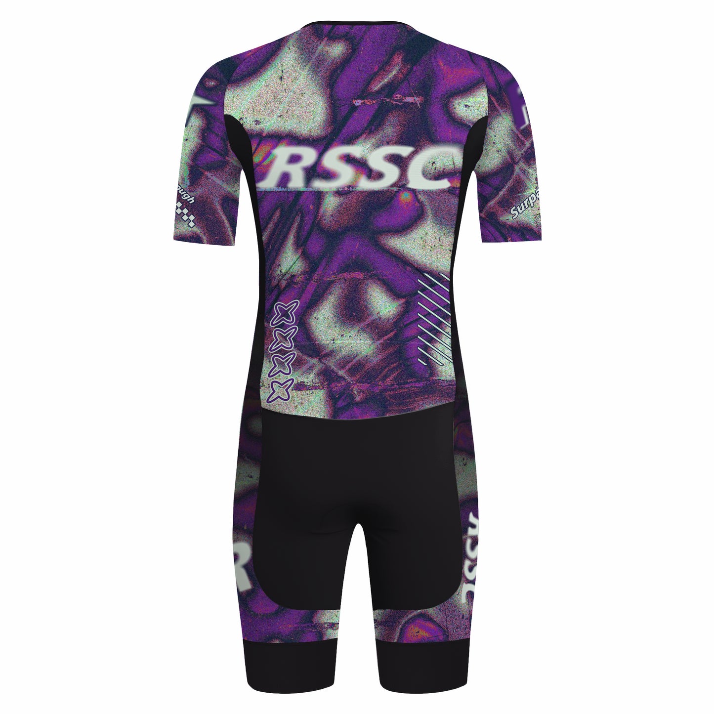 RSSC Fearless Violet Men's Triathlon Suit