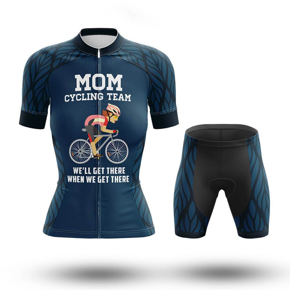 Mom Cycling Team Women's Short Sleeve Cycling Kit | Rsscsports