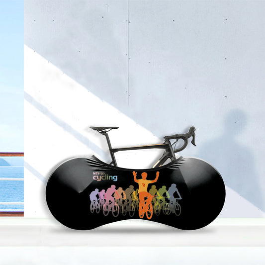 Go Cycling Bicycle Wheels Cover