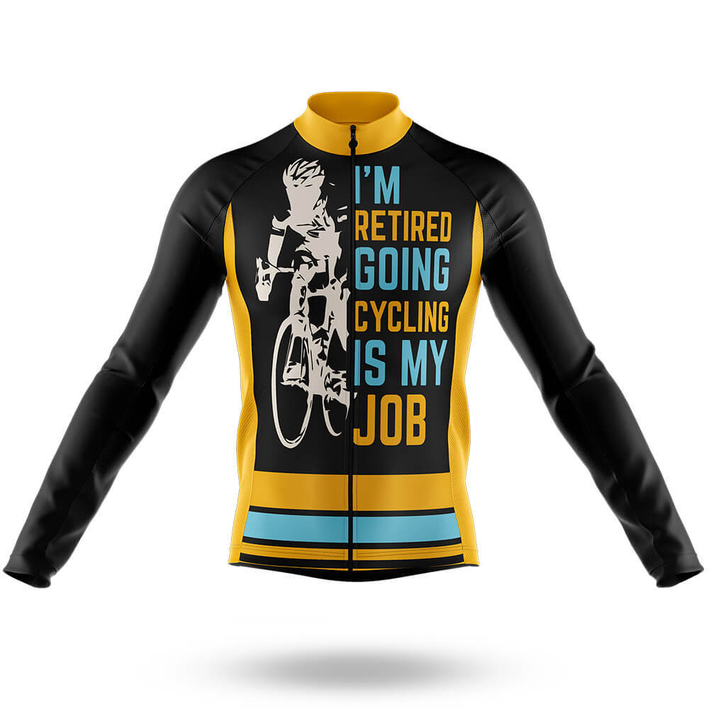 Cycling Is My Job Men's Cycling Kit | Rsscsports