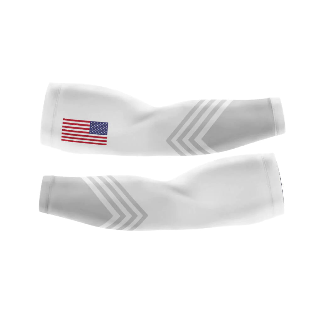 USA S5 White Arm And Leg Sleeves