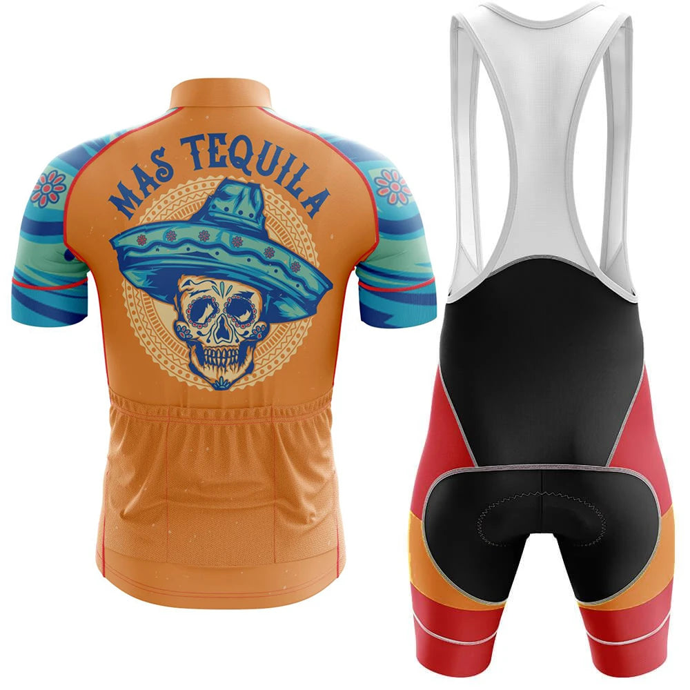 Mas Tequila Men's Short Sleeve Cycling Kit | Rsscsports