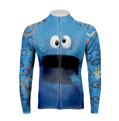 Tenue de cyclisme à manches longues pour homme Bike And Smile