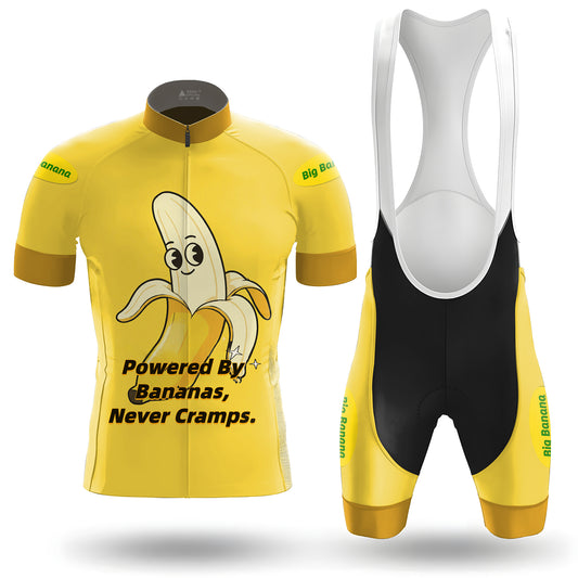 Super big banana Men's Short Sleeve Cycling Kit