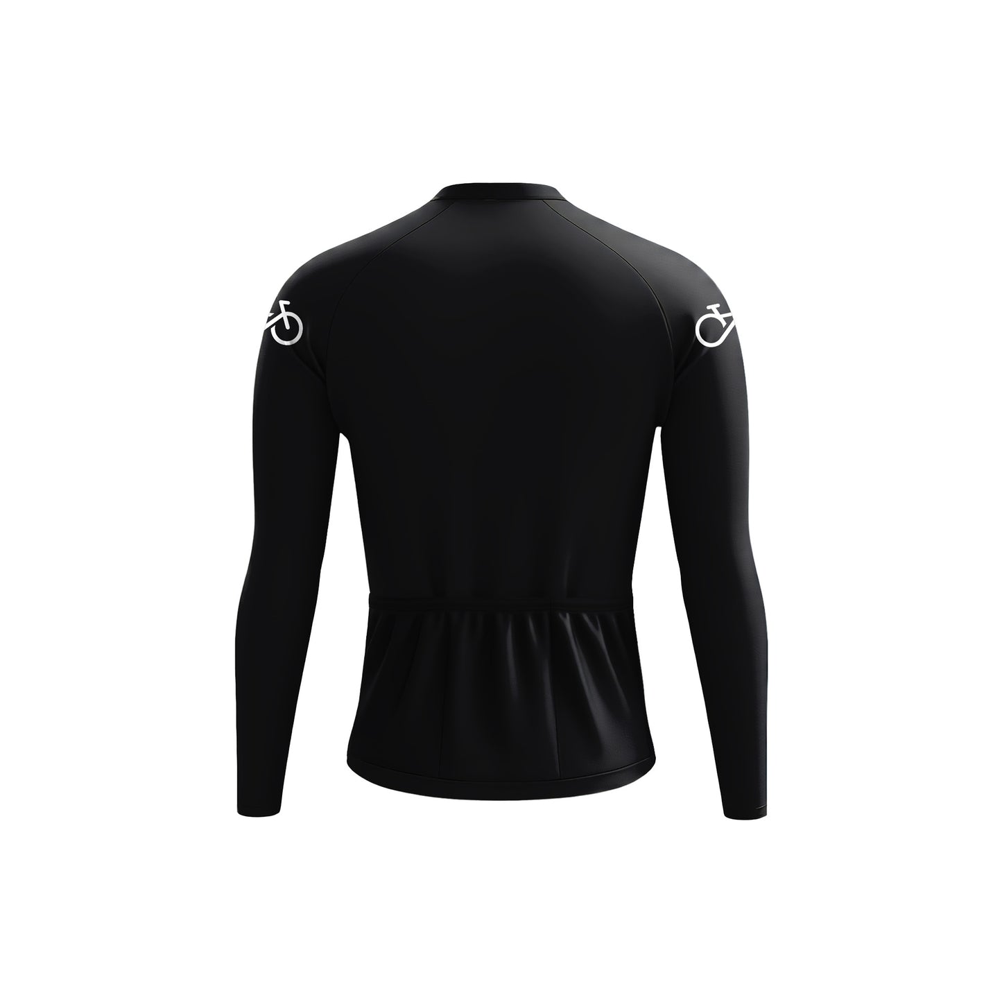 Bike Forever  Men's Long Sleeve Cycling Jersey