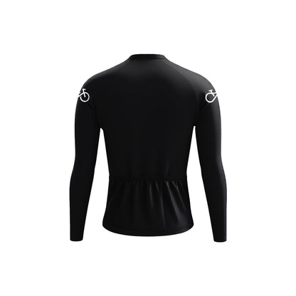 Bike Forever  Men's Long Sleeve Cycling Jersey