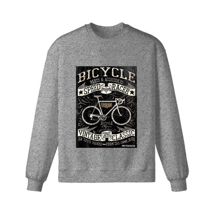 Sweat-shirt cycliste buveur de café