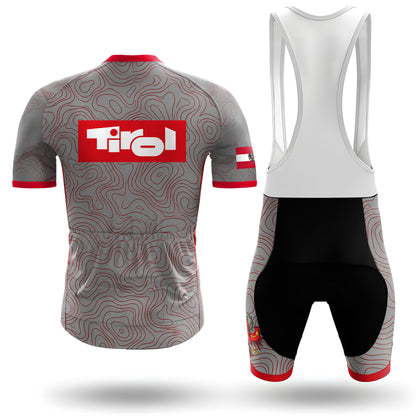 Kurzarm-Radtrikot für Herren „Belgian Surrealismus“