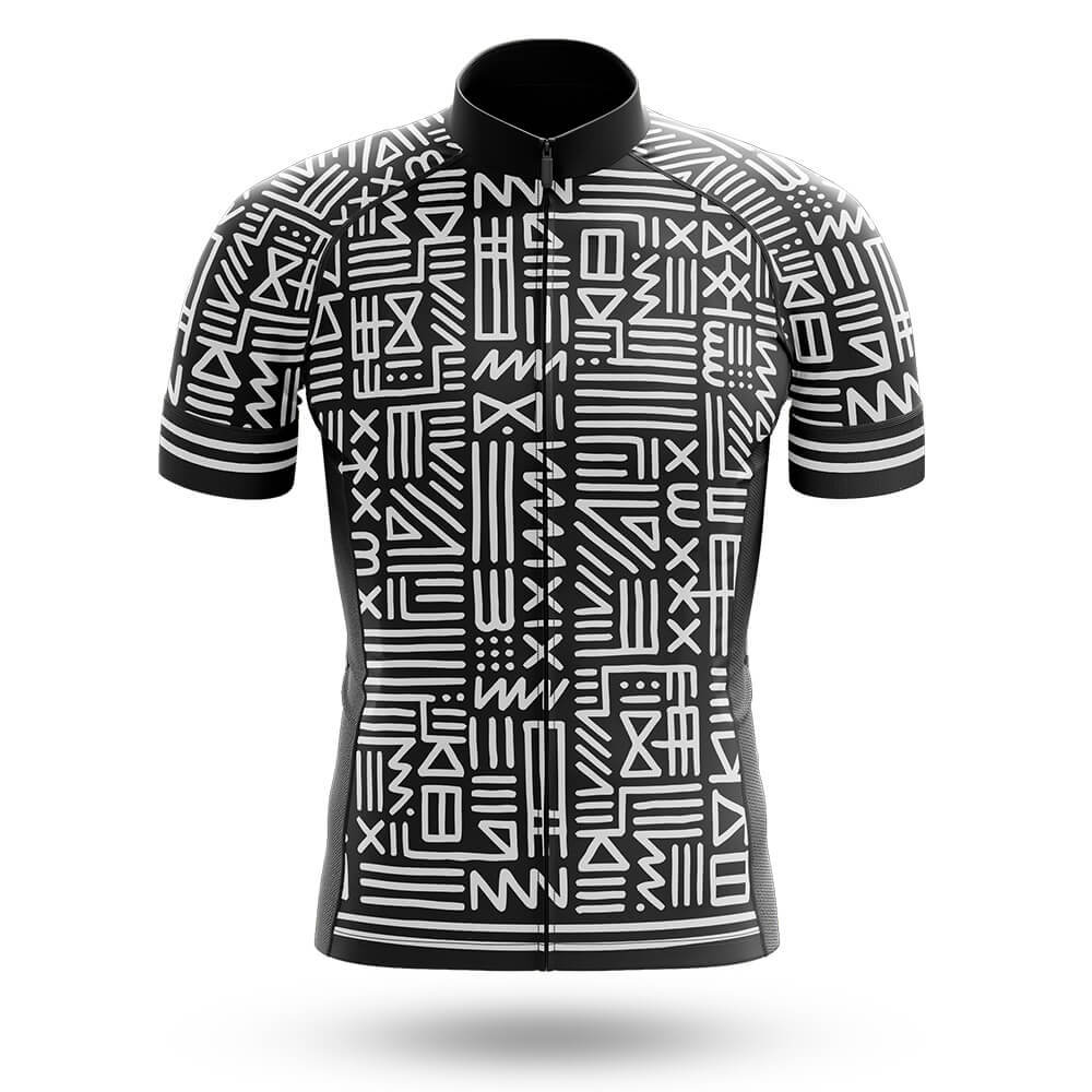 Monochrome Tribal Men's Cycling Kit | Rsscsports