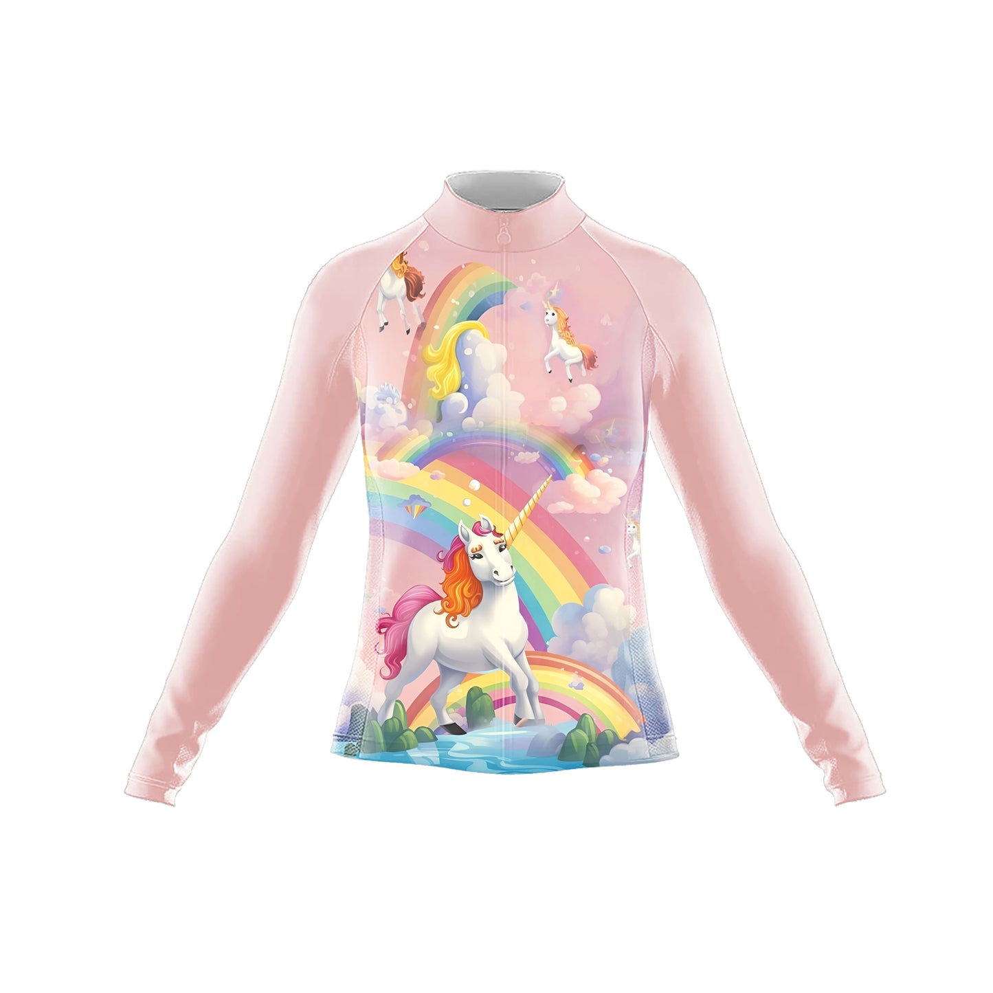 Happy Unicorns Women's Long Sleeve Cycling Kit