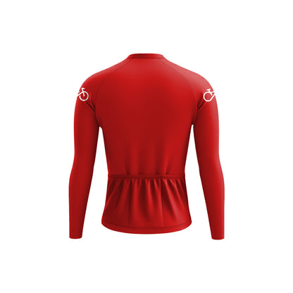 Bike Forever  Men's Long Sleeve Cycling Jersey