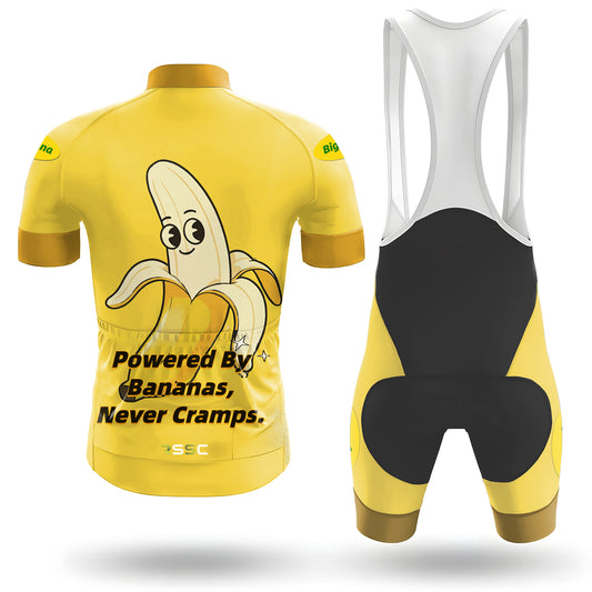 Super big banana Men's Short Sleeve Cycling Kit