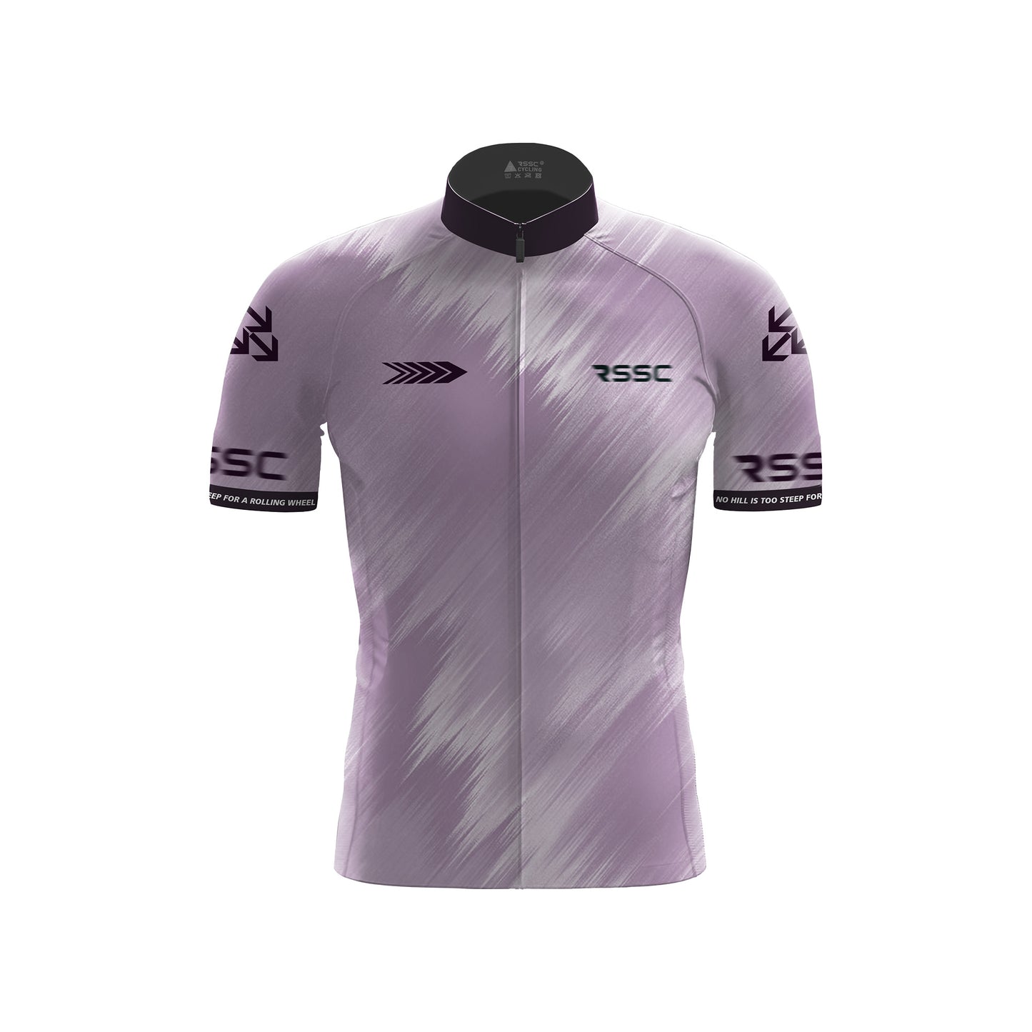 RSSC Bright Pink Men's Short Sleeve Cycling Kit