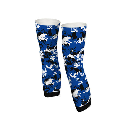 Navy Camo Arm And Leg Sleeves