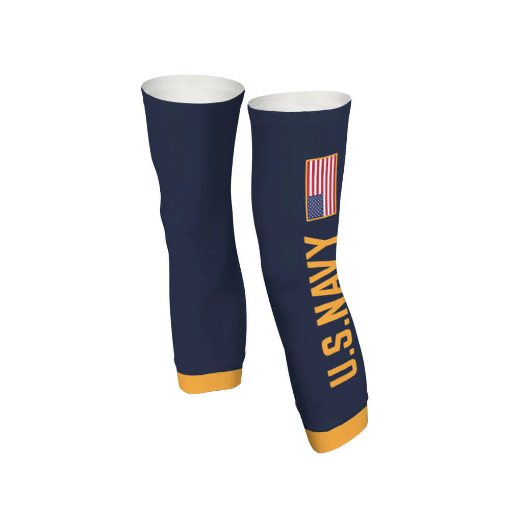 Navy Arm And Leg Sleeves