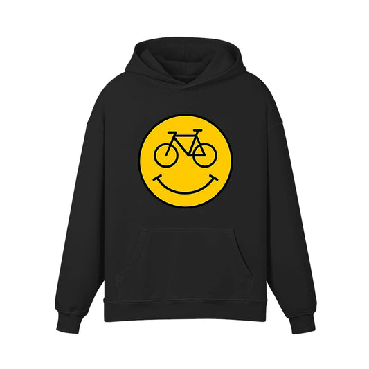 Smiling Bicycle Hoodie
