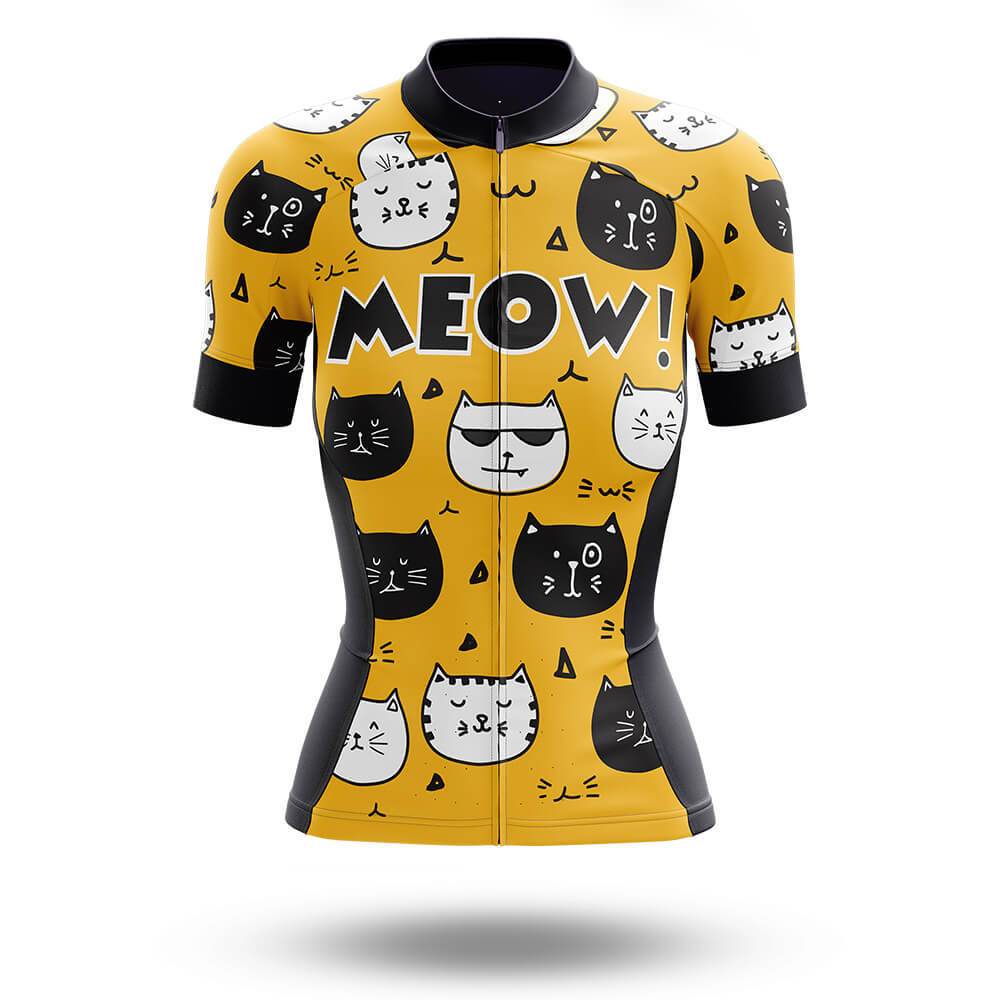 Cat Women's Short Sleeve Cycling Kit