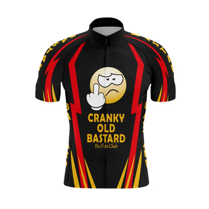 Cranky Old Bastard Men's Short Sleeve Cycling Kit | Rsscsports