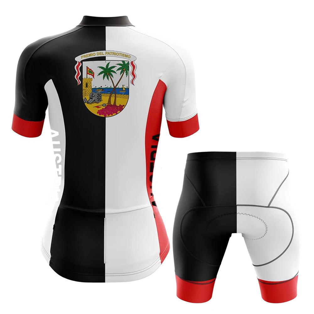 Austria Women's Short Sleeve Cycling Kit | Rsscsports