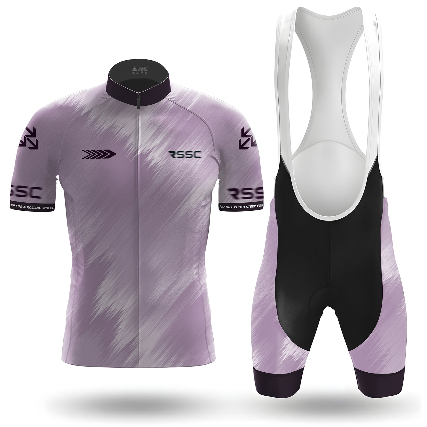 RSSC Bright Pink Men's Short Sleeve Cycling Kit
