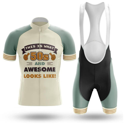 Retro Custom Year Vintage Men's Short Sleeve Cycling Kit | Rsscsports