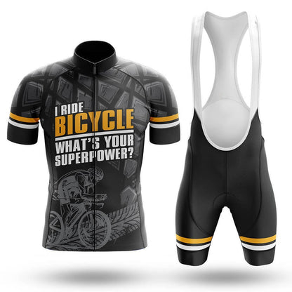 I Ride Bicycle Men's Short Sleeve Cycling Kit | Rsscsports