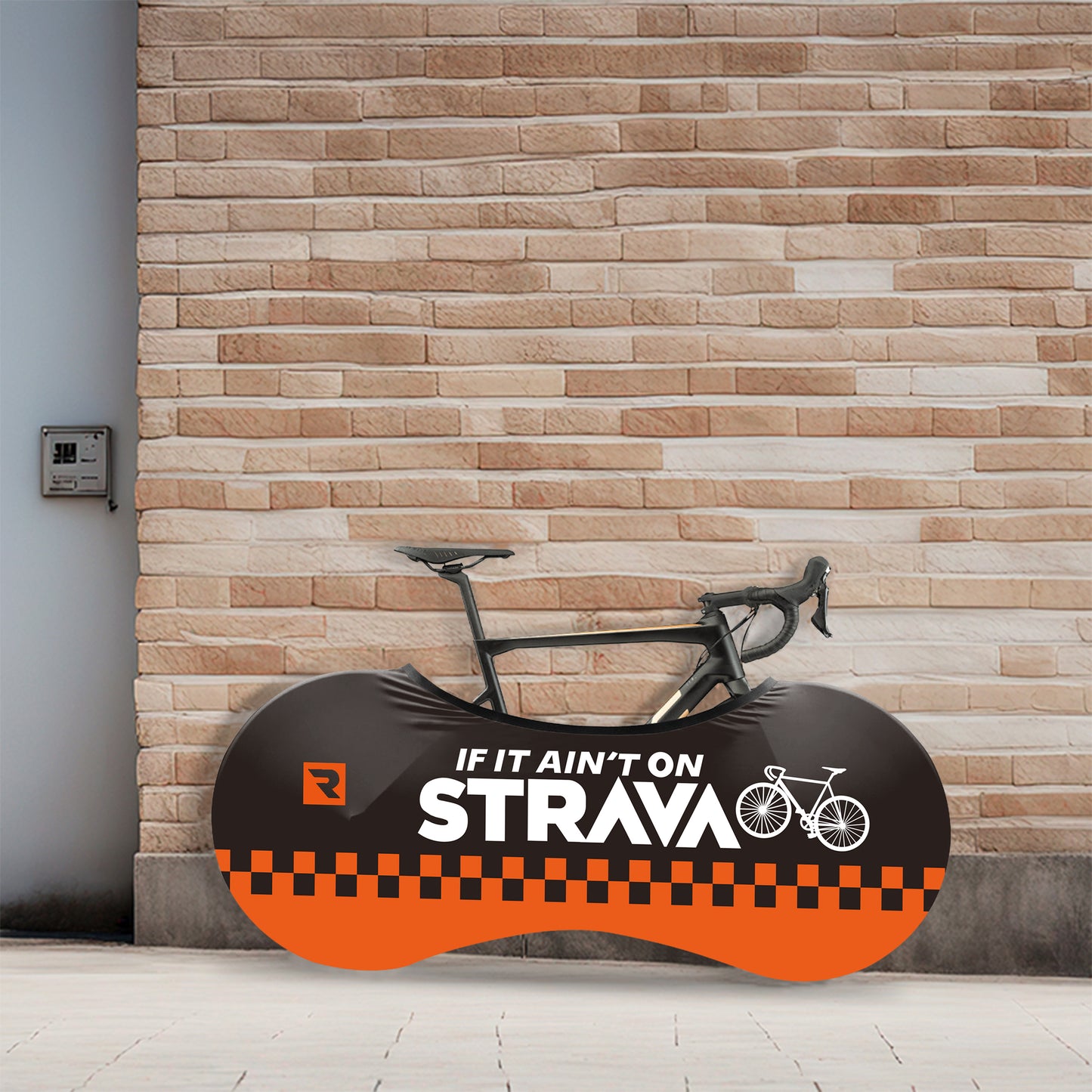 Strava Fahrrad-Laufradabdeckung 