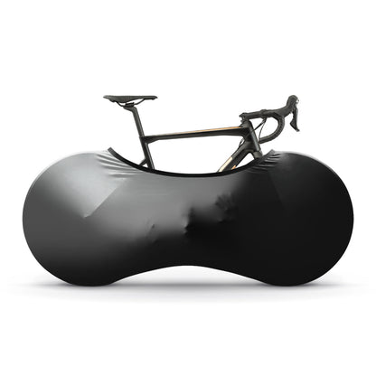 Ghost Black Bicycle Wheels Cover