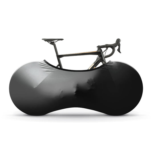 Ghost Black Bicycle Wheels Cover